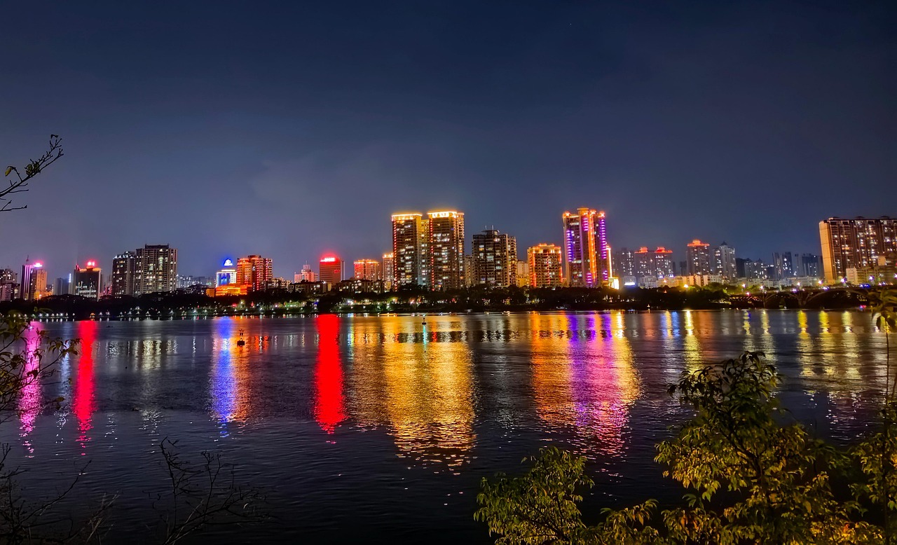 夜晚 天空 河 - Pixabay上的免费照片