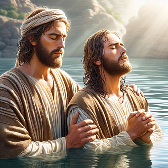 Ai Genereret, Johannes Døberen, Jesus