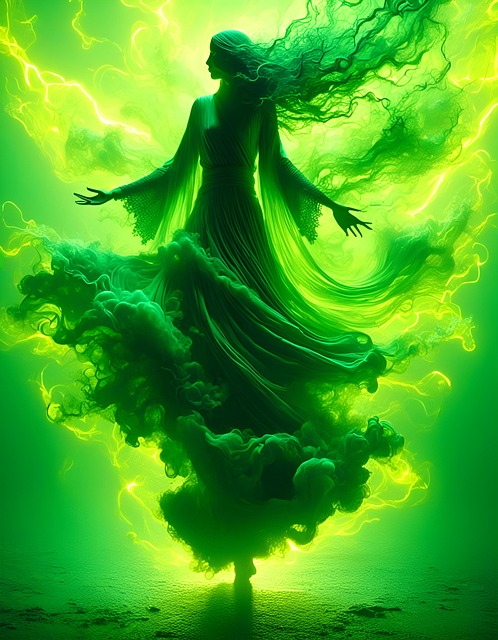 Free ai generated poltergeist spirit illustration