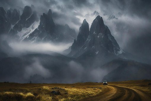 Free Mountains Nature illustration and picture