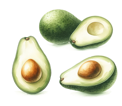 Ai Genereret, Avocado, Frugt, Veganer