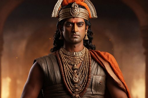 Koning Ashoka, Dharmashoka, Oude Koning