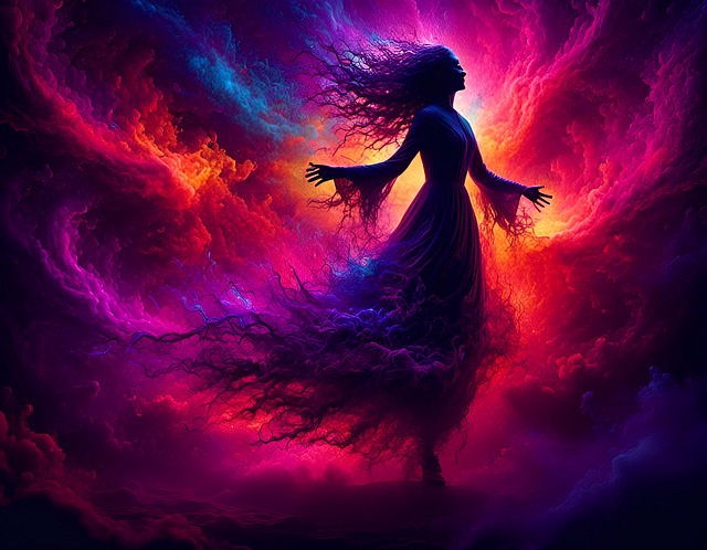 Free ai generated poltergeist spirit illustration