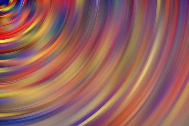 Download free HD stock image of Rainbow Vortex Free rainbow vortex swirl illustration