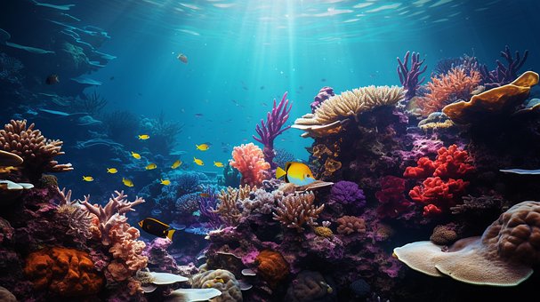 Superficie Del Agua, Mar