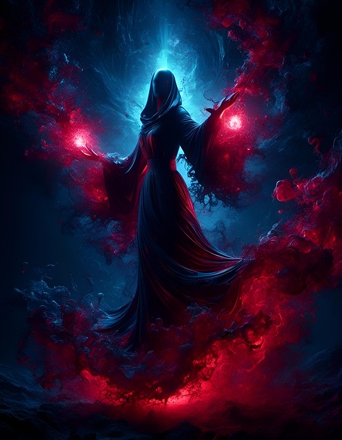 Free ai generated ghost spirit illustration