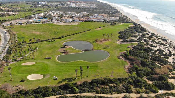 Free Golf Ocean photo and picture