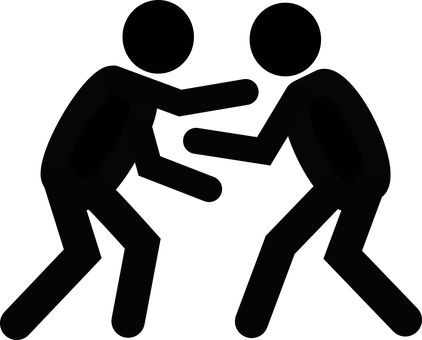 Hombre Del Palillo, Lucha, Deporte