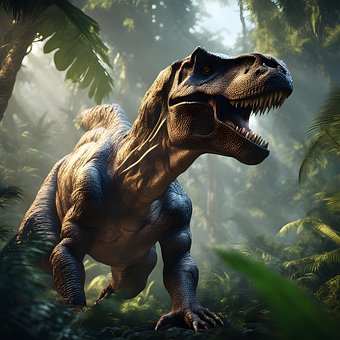 Ai Generiert, T-Rex, Dinosaurier