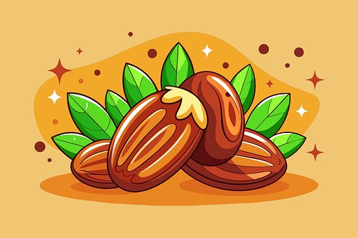 Datum, Obst, Karikatur, Natur