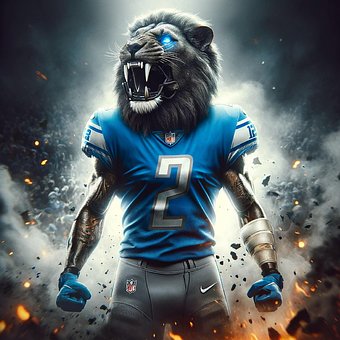 Free Detroit Lions Go Lions illustration and picture