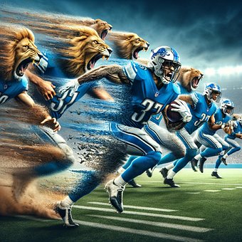 Free Detroit Lions Go Lions illustration and picture