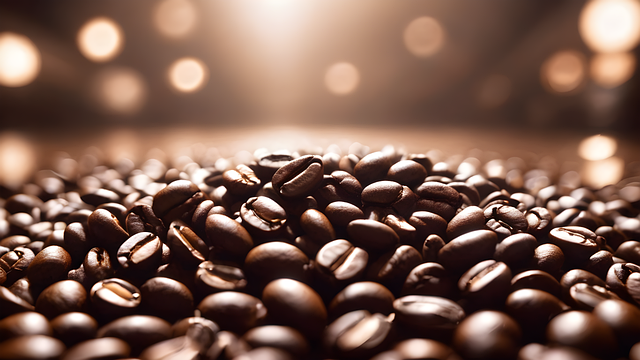 Free ai generated coffee caffeine illustration