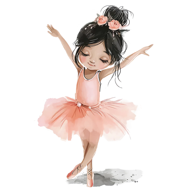 Ai Generiert, Ballerina, Ballett, Tanzen