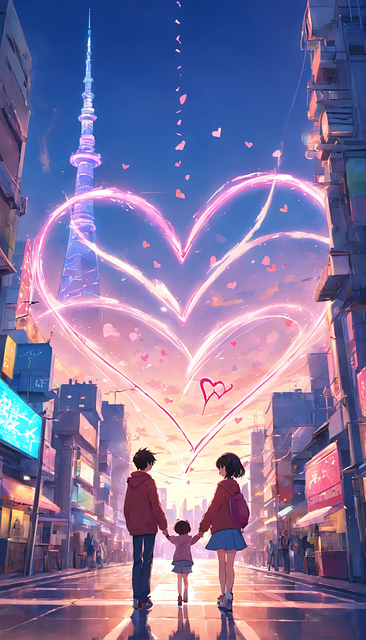 Free Valentine Love illustration and picture