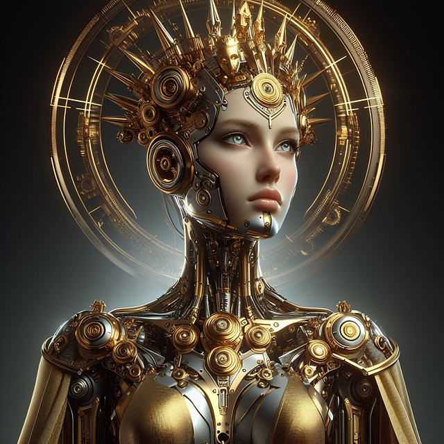 Free Ai Generated Queen illustration and picture