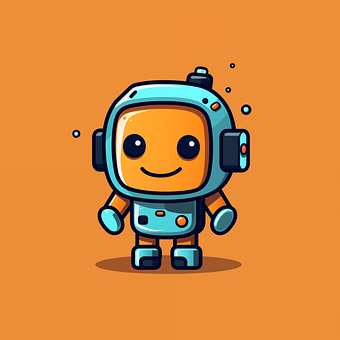Ai Generiert, Roboter, Android, Logo