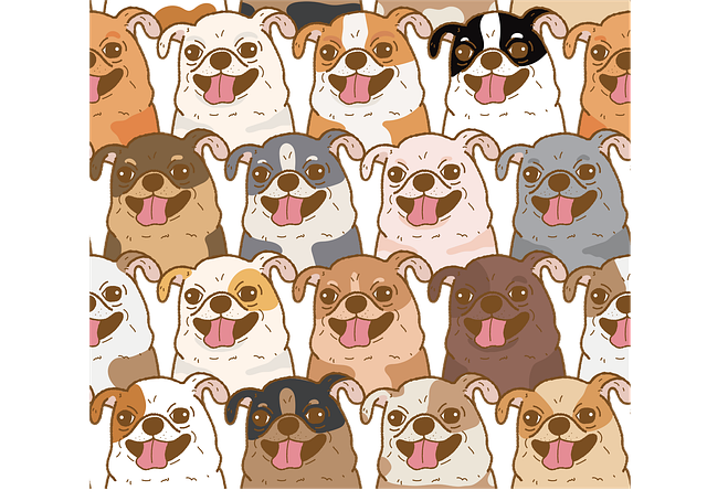 Download Pattern, Dog, Pet. Royalty-Free Stock Illustration Image - Pixabay
