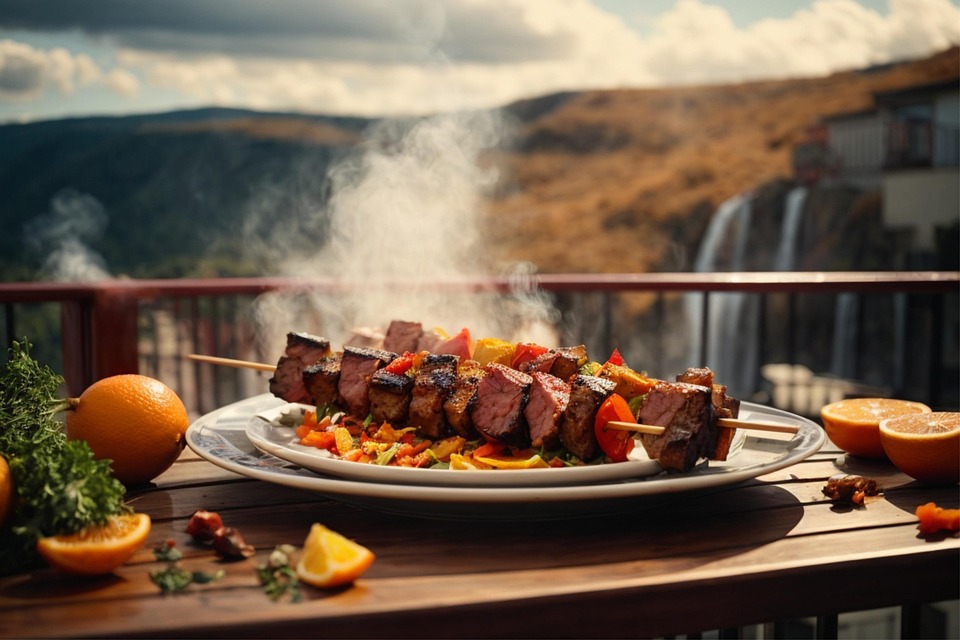 Download Ai Generated Barbecue Food Royalty Free Stock Illustration