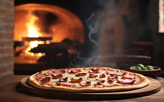 Ai Generiert, Pizza, Lebensmittel, Snack