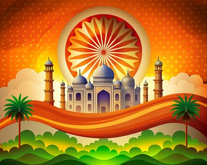 Ziua Republicii, India, Vacanţă, Țară