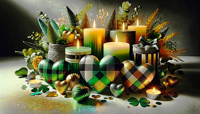 Free ai generated st patrick's day irish theme illustration