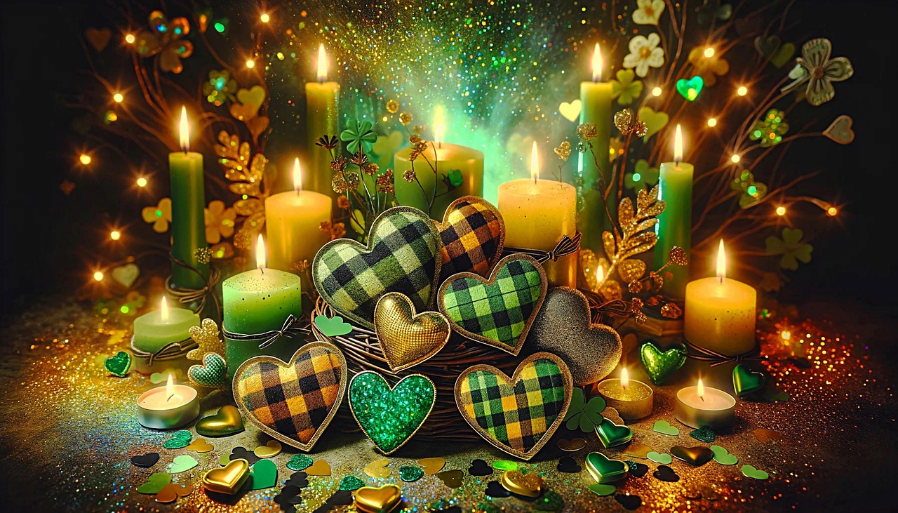 Download Ai Generated, St Patrick'S Day, Clover. RoyaltyFree Stock