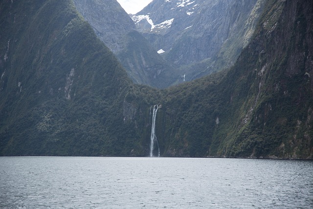 Free New Zealand Water photo and picture
