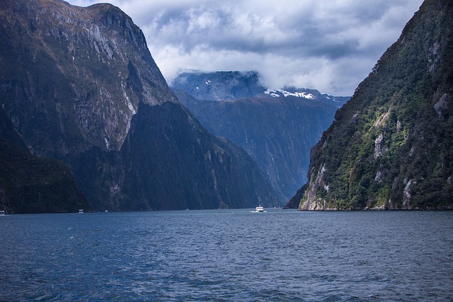 Free New Zealand Water photo and picture