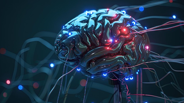 Free Ai Generated Brain illustration and picture