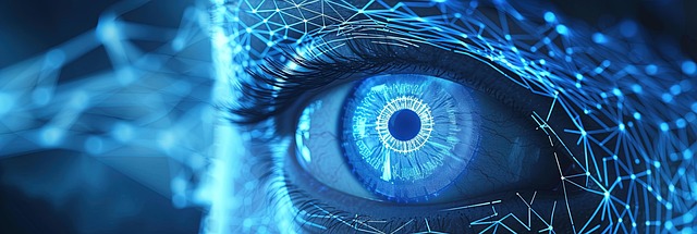 Free ai generated eye retinal illustration