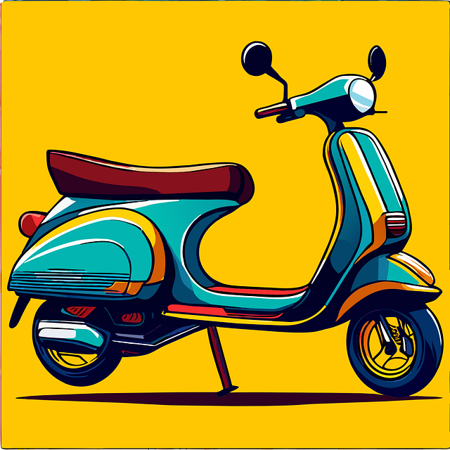 Vespa, Lambreta, Motocicleta, Moto