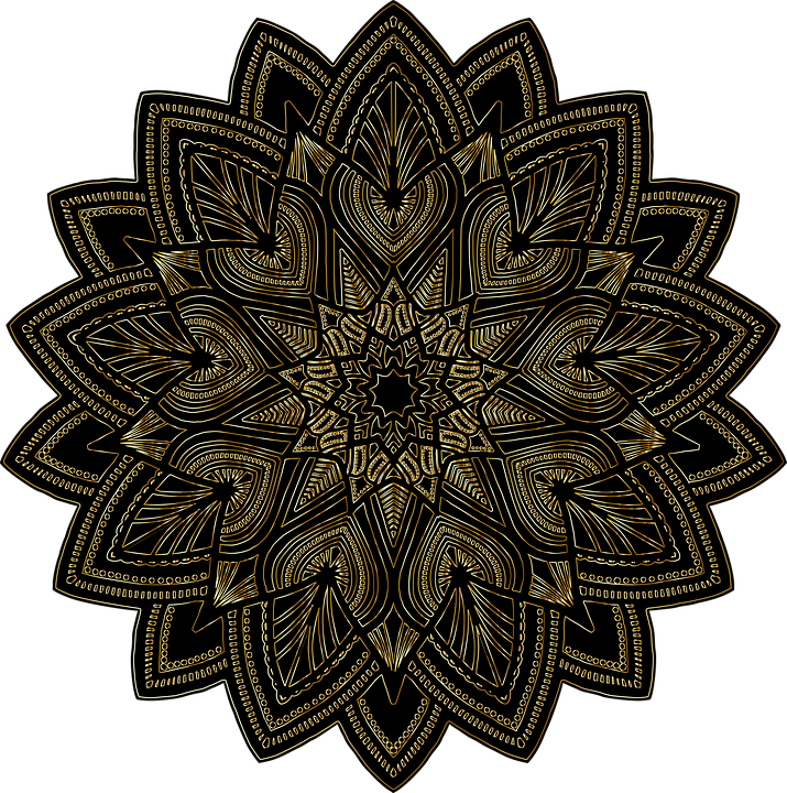 Mandala Bitmap Download Mandala, Flourish, Floral. Royalty-Free Vector Graphic - Pixabay