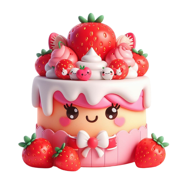 Bolo De Morango, Morangos