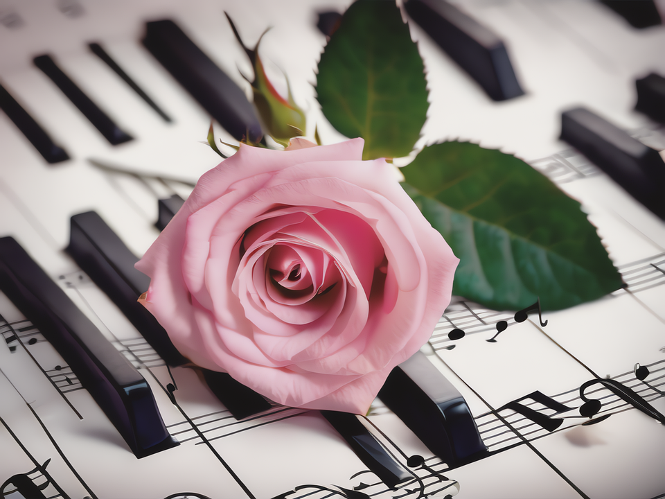 Pink Roses Anmusic Ai产生的 粉色的 玫瑰 - Pixabay上的免费图片 - Pixabay