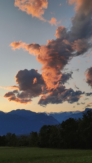 Free Sky Clouds photo and picture