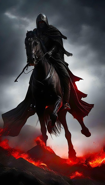 Free ai generated wraith fantasy illustration