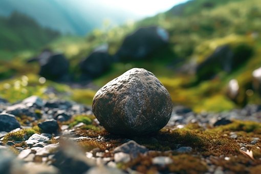 Ai Gerado, Rocha, Pedra, Agua, Mar