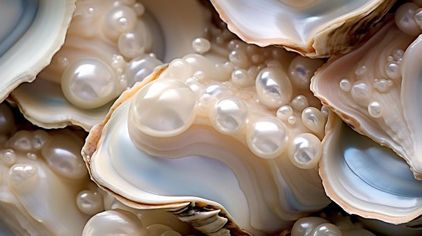 Ai Generat, Scoici, Perle, Natura, Ocean