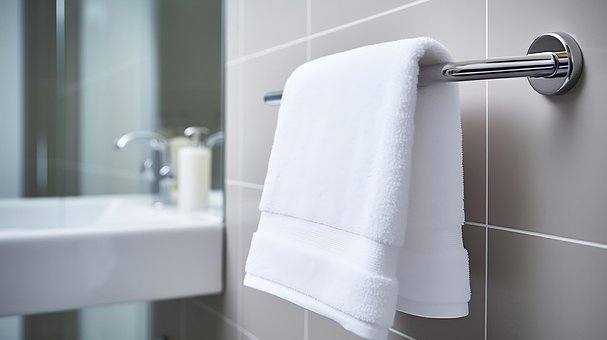 Free Ai Generated Bathroom illustration and picture