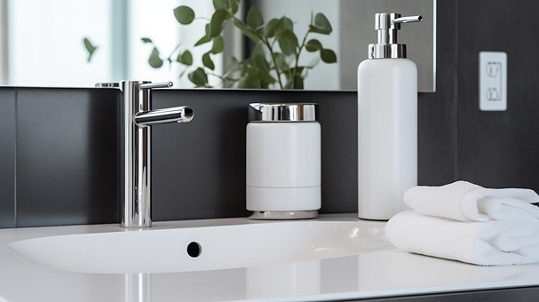Free Ai Generated Sink illustration and picture
