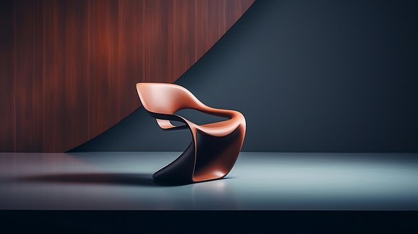 Free Ai Generated Chair illustration and picture
