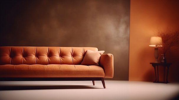 Free Ai Generated Sofa illustration and picture
