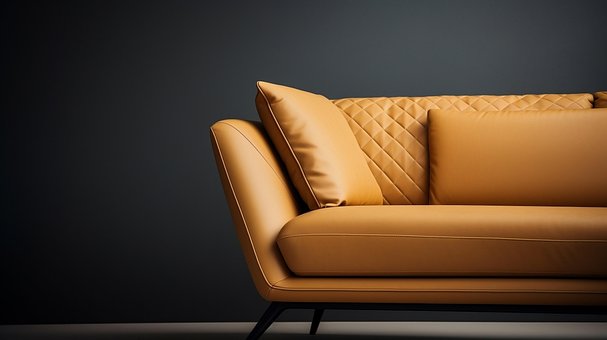 Free Ai Generated Sofa illustration and picture