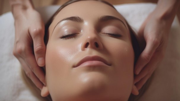Ai Generat, Facial, Femeie, Masca