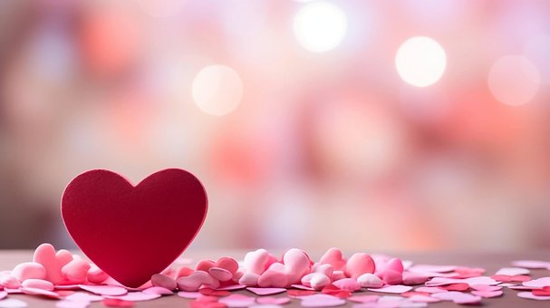 Ai Gerado, Coração, Amor, Doce