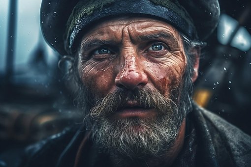 Free Ai Generated Man illustration and picture