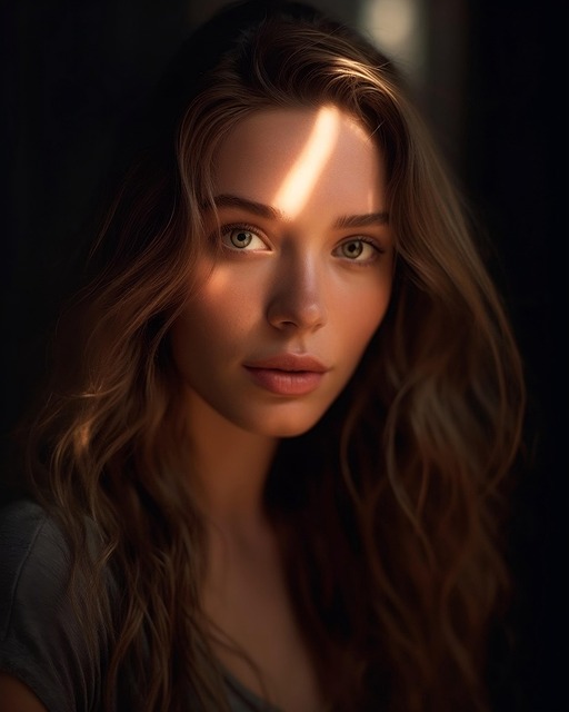 Free Ai Generated Woman illustration and picture