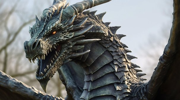 Ai Generiert, Drachen, Kreatur, Tier