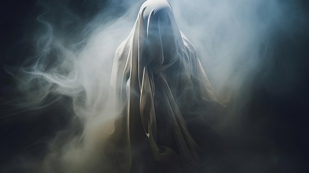 Geist, Schleier, Fantasie, Hexe, Grusel